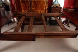 02972E - 2-English-Regency-Dining-Table-&-10-Regency-Swag-Chairs-12